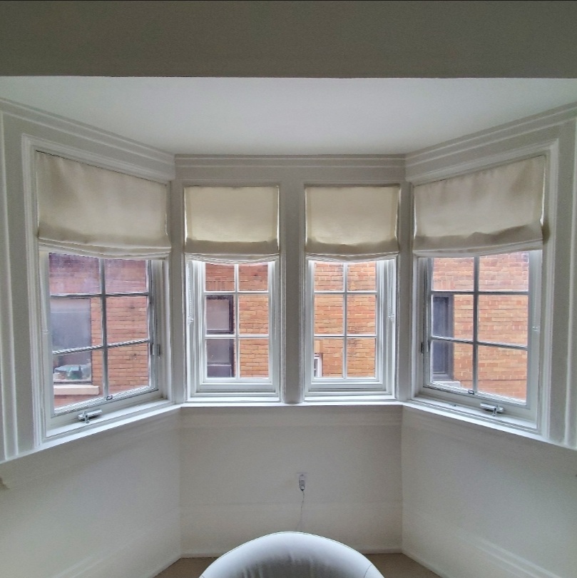 Roman blinds